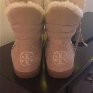 Tory Burch suede ankle boots. Price is firm